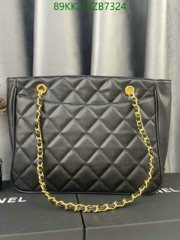 Chanel Bag-(4A)-Handbag- Code: ZB7324 $: 89USD