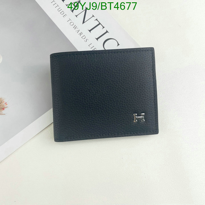 Hermes Bag-(4A)-Wallet- Code: BT4677 $: 49USD