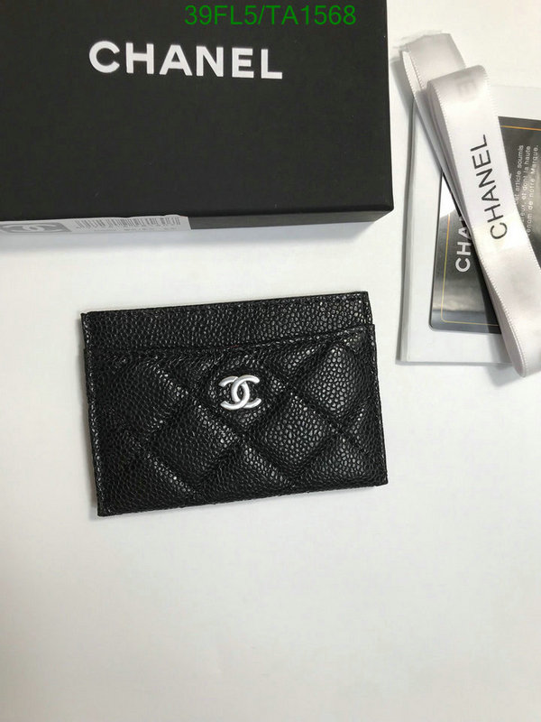 Chanel Bag-(4A)-Wallet- Code: TA1568 $: 39USD