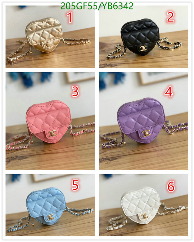 Chanel Bag-(Mirror)-Other Styles- Code: YB6342 $: 205USD
