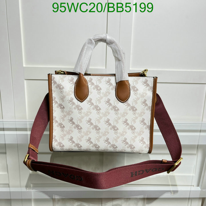 Coach Bag-(4A)-Handbag- Code: BB5199 $: 95USD