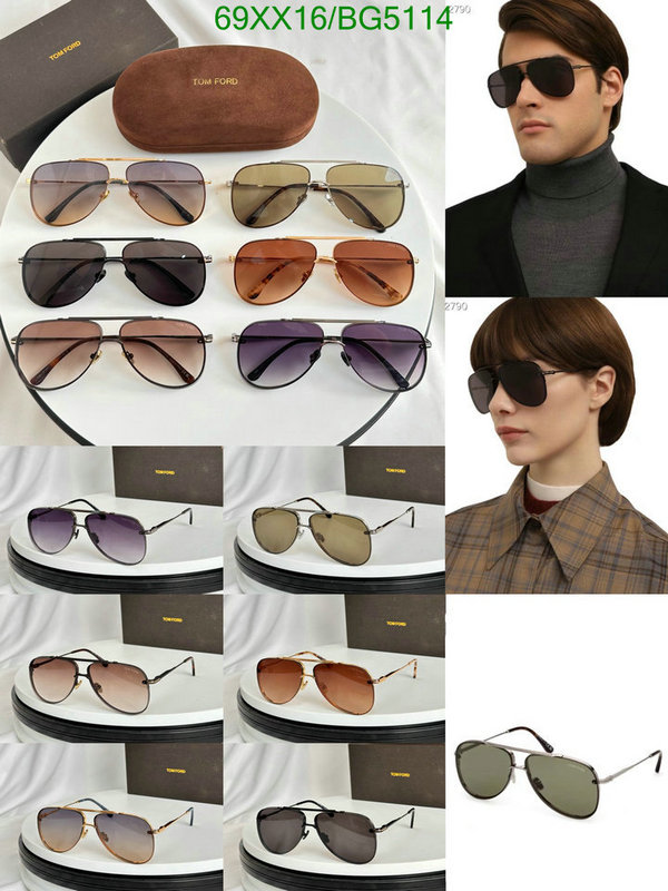 Glasses-Tom Ford Code: BG5114 $: 69USD