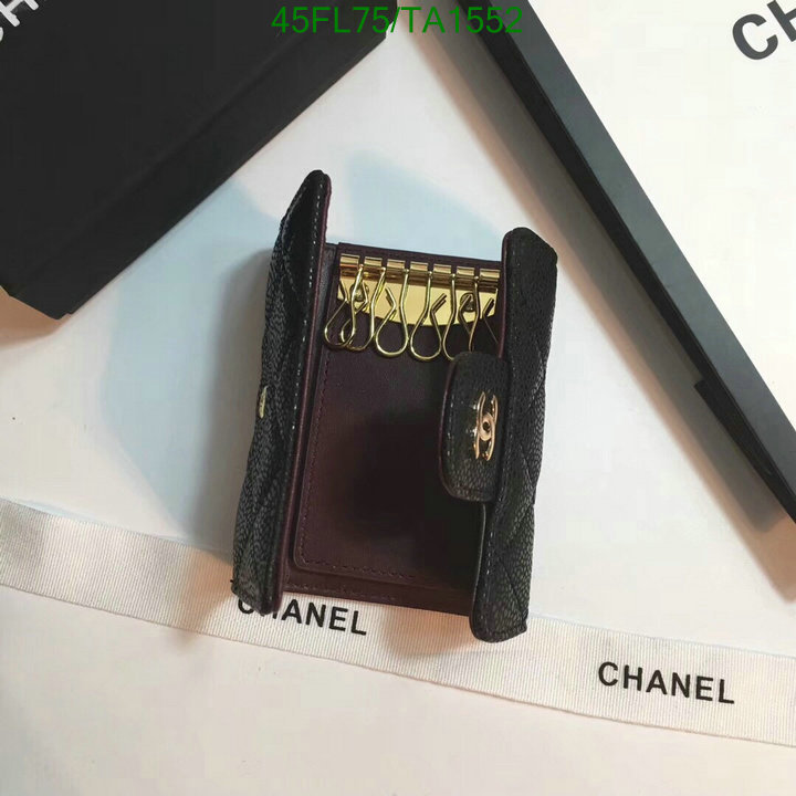 Chanel Bag-(4A)-Wallet- Code: TA1552 $: 45USD