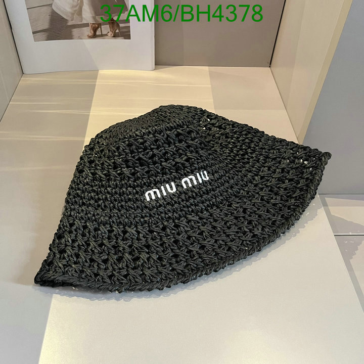 Cap-(Hat)-Miu Miu Code: BH4378 $: 37USD