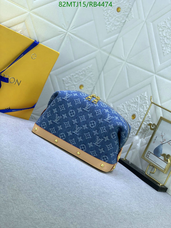 LV Bag-(4A)-Vanity Bag- Code: RB4474 $: 82USD