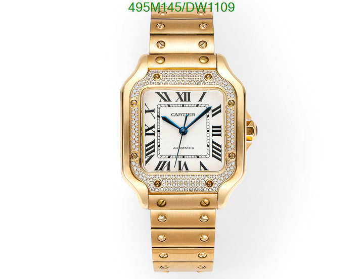 Watch-Mirror Quality-Cartier Code: DW1109 $: 495USD