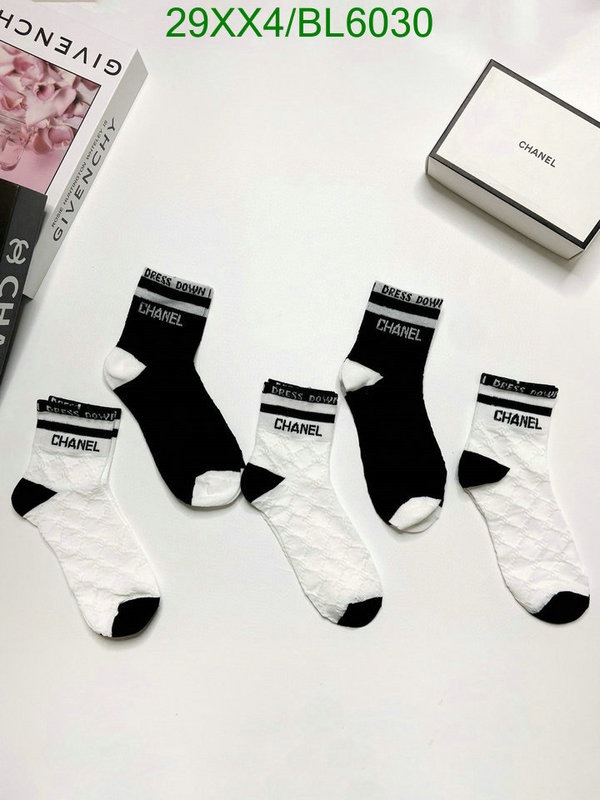 Sock-Chanel Code: BL6030 $: 29USD