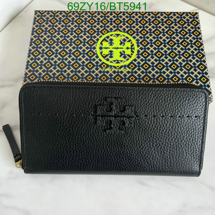 Tory Burch Bag-(4A)-Wallet- Code: BT5941 $: 69USD