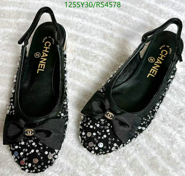 Women Shoes-Chanel Code: RS4578 $: 125USD