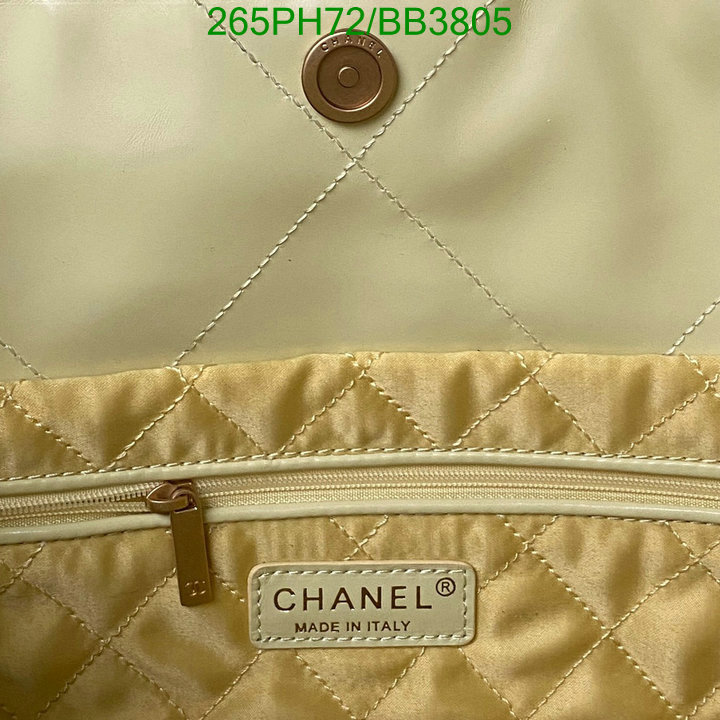 Chanel Bag-(Mirror)-Handbag- Code: BB3805 $: 265USD