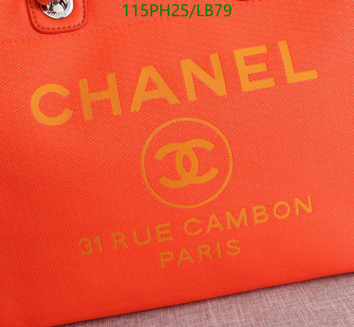Chanel Bag-(4A)-Deauville Tote- Code: LB79 $: 115USD