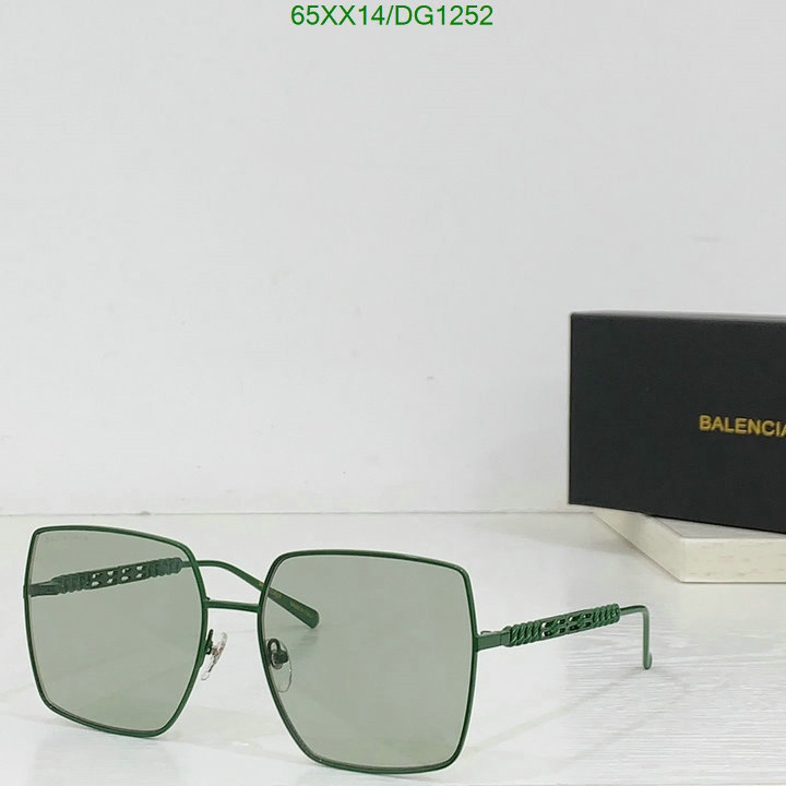 Glasses-Balenciaga Code: DG1252 $: 65USD