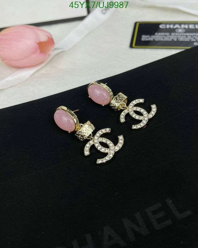 Jewelry-Chanel Code: UJ9987 $: 45USD