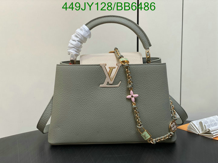 LV Bag-(Mirror)-Handbag- Code: BB6486