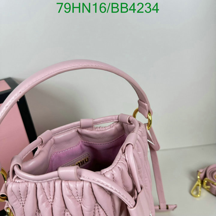 Miu Miu Bag-(4A)-Bucket bag- Code: BB4234 $: 79USD