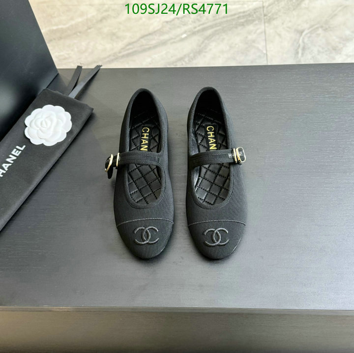 Women Shoes-Chanel Code: RS4771 $: 109USD