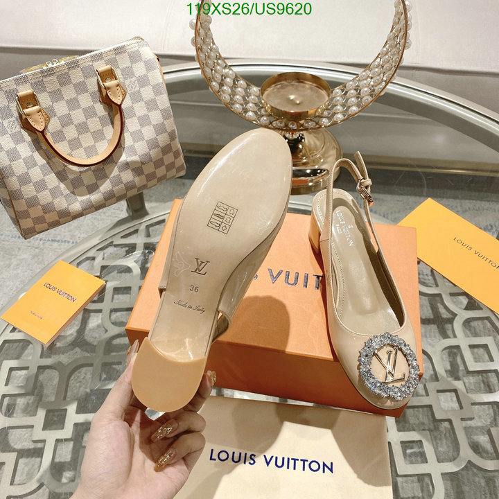 Women Shoes-LV Code: US9620 $: 119USD