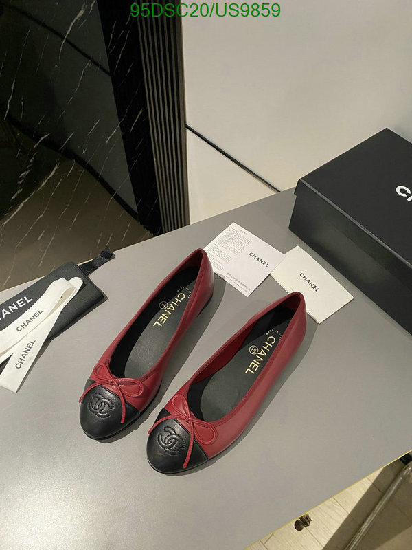 Women Shoes-Chanel Code: US9859 $: 95USD