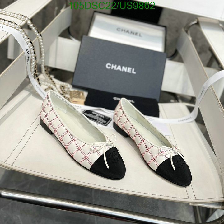 Women Shoes-Chanel Code: US9862 $: 105USD