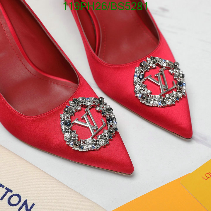 Women Shoes-LV Code: BS5281 $: 119USD