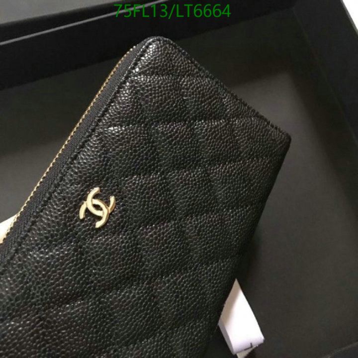 Chanel Bag-(4A)-Wallet- Code: LT6664 $: 65USD