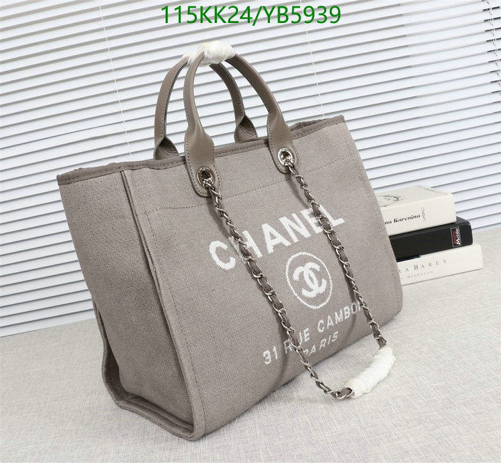 Chanel Bag-(4A)-Deauville Tote- Code: YB5939 $: 115USD