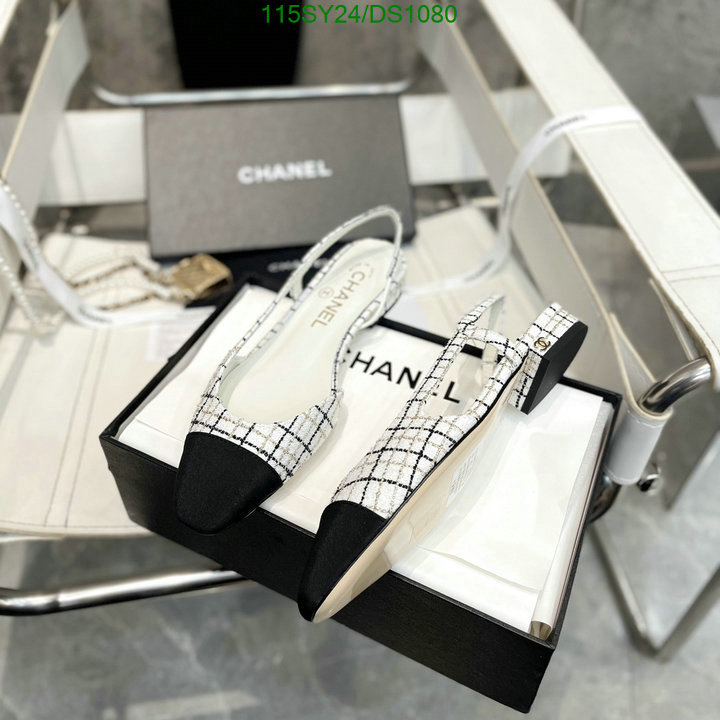 Women Shoes-Chanel Code: DS1080 $: 115USD