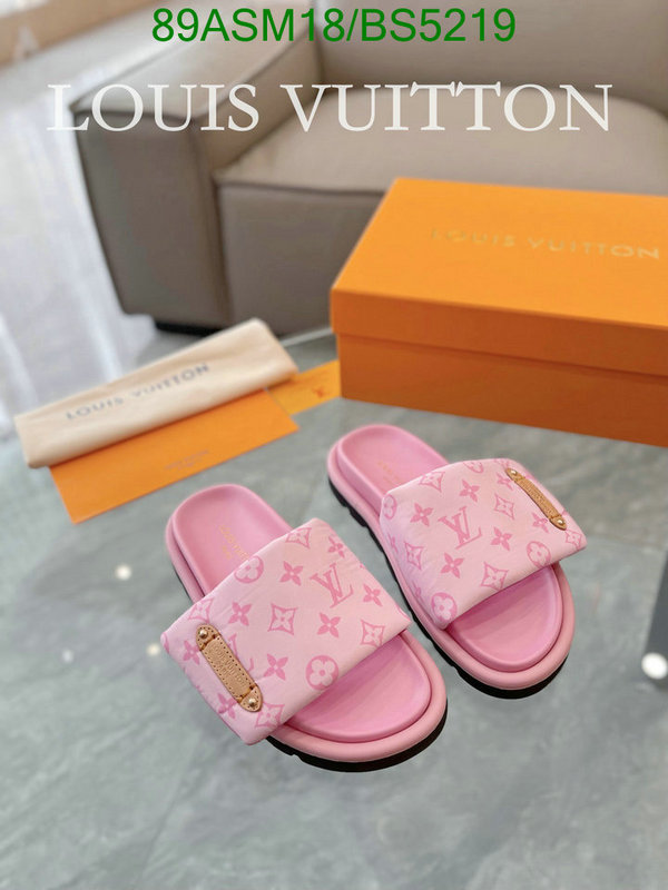 Women Shoes-LV Code: BS5219 $: 89USD