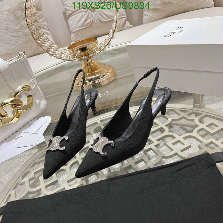 Women Shoes-Celine Code: US9834 $: 119USD