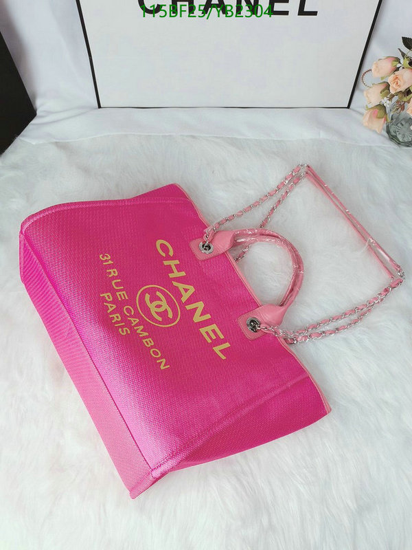 Chanel Bag-(4A)-Deauville Tote- Code: YB2304 $: 115USD