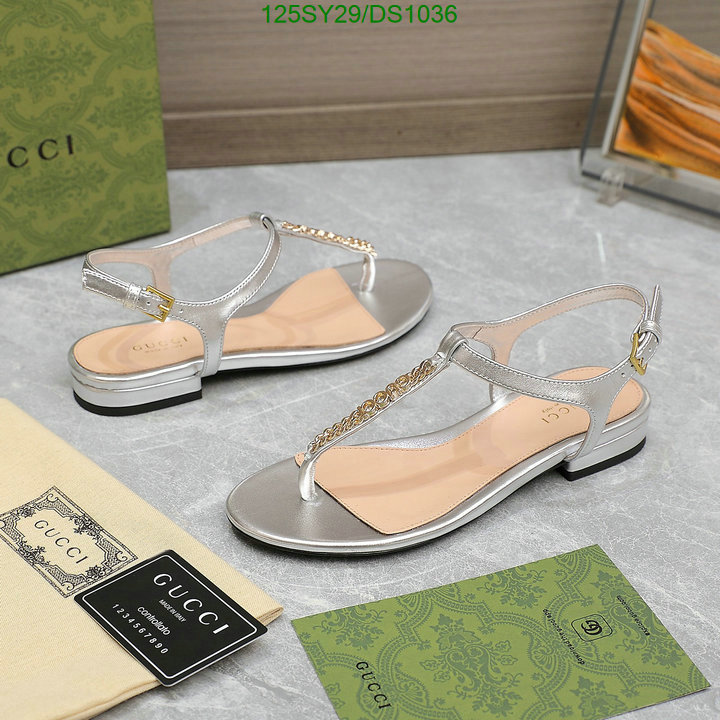 Women Shoes-Gucci Code: DS1036 $: 125USD