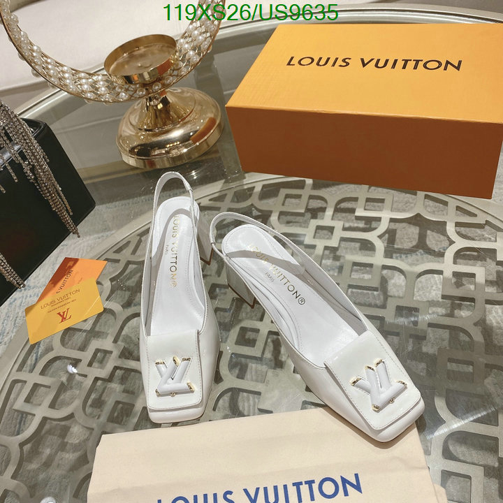 Women Shoes-LV Code: US9635 $: 119USD