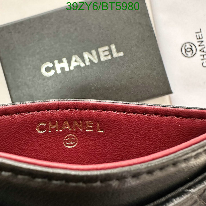 Chanel Bag-(4A)-Wallet- Code: BT5980 $: 39USD