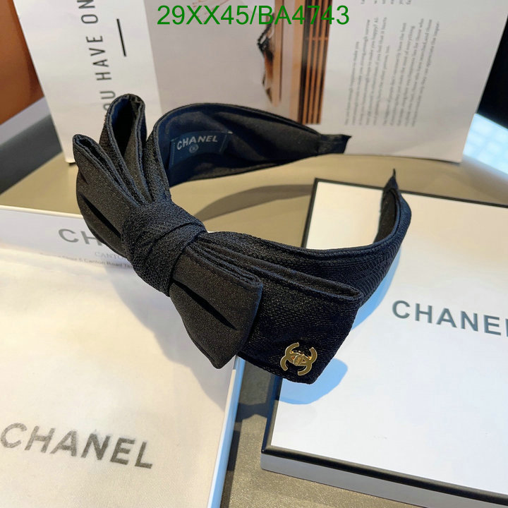 Headband-Chanel Code: BA4743 $: 29USD