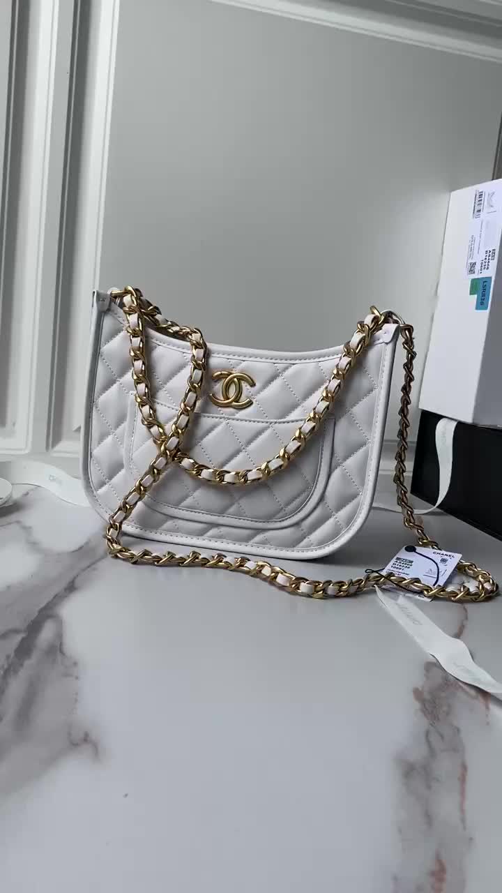 Chanel Bag-(Mirror)-Crossbody- Code: BB5697 $: 265USD