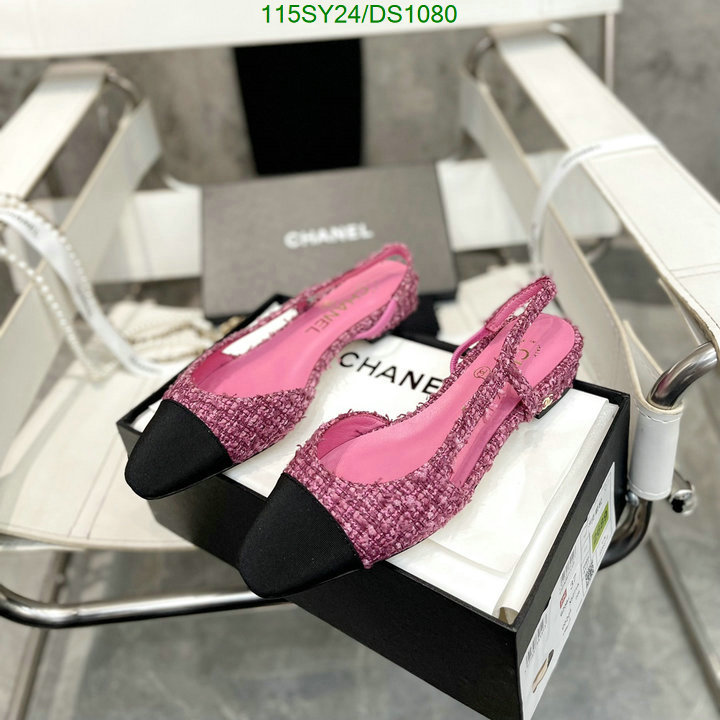 Women Shoes-Chanel Code: DS1080 $: 115USD