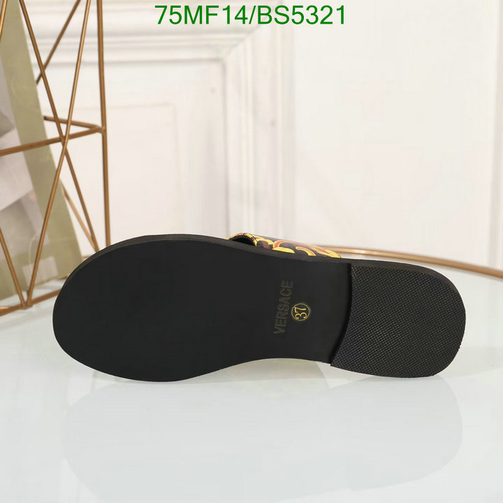 Women Shoes-Versace Code: BS5321 $: 75USD