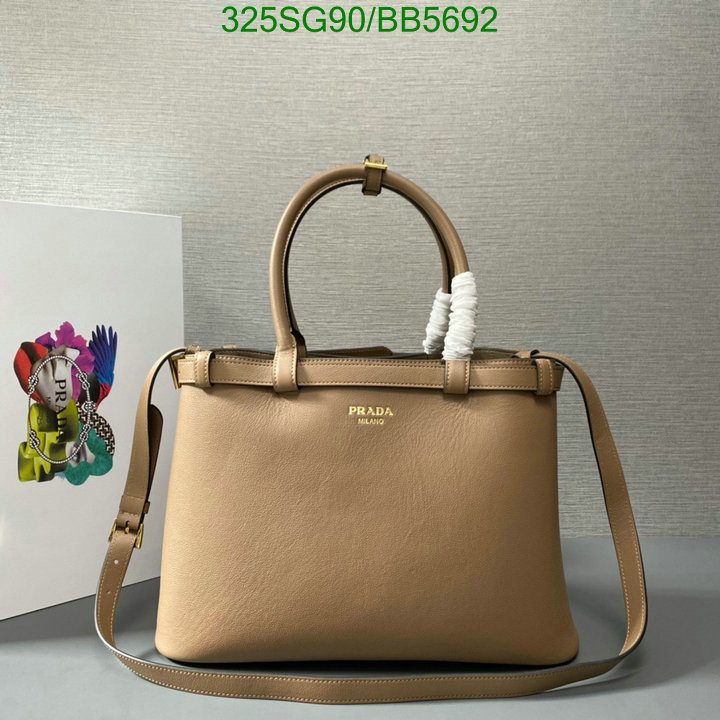 Prada Bag-(Mirror)-Handbag- Code: BB5692 $: 325USD