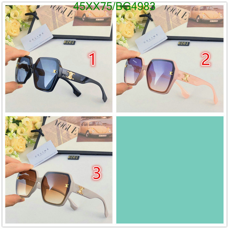 Glasses-Celine Code: BG4983 $: 45USD