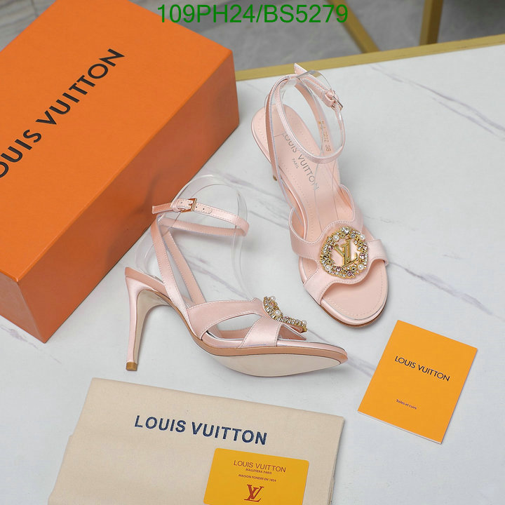 Women Shoes-LV Code: BS5279 $: 109USD