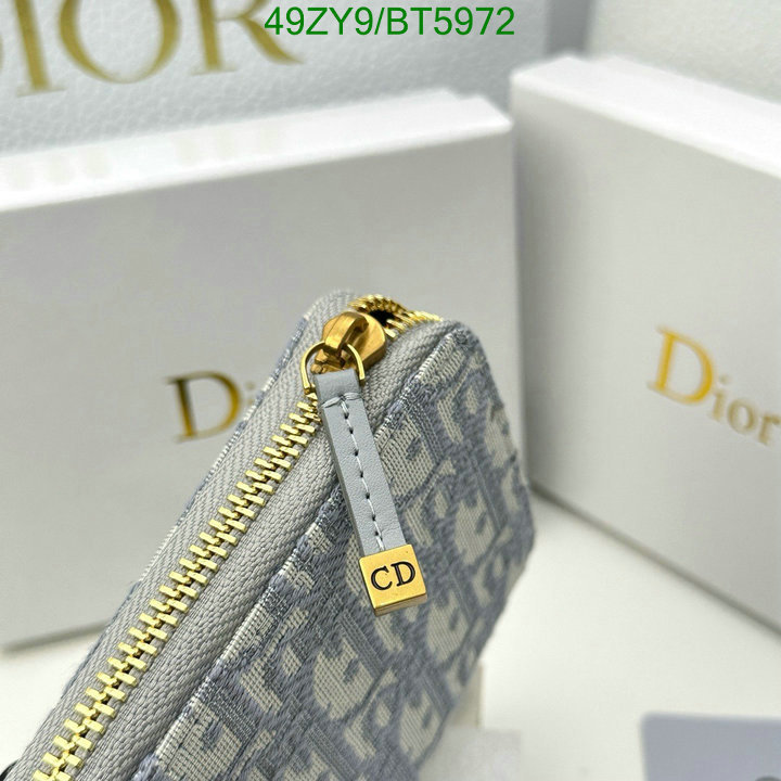 Dior Bag-(4A)-Wallet- Code: BT5972 $: 49USD