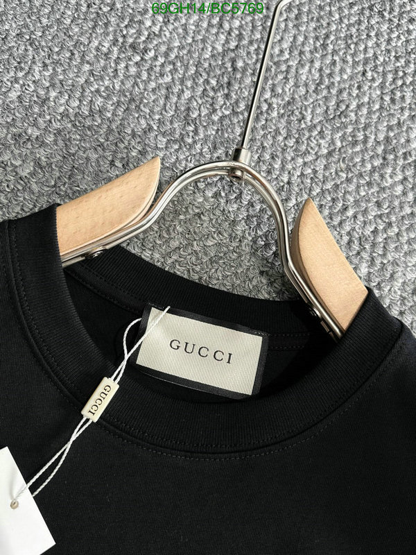 Clothing-Gucci Code: BC5769 $: 69USD