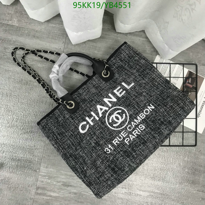 Chanel Bag-(4A)-Deauville Tote- Code: YB4551 $: 95USD