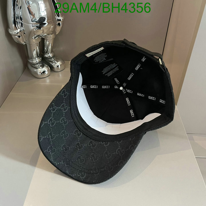 Cap-(Hat)-Gucci Code: BH4356 $: 29USD