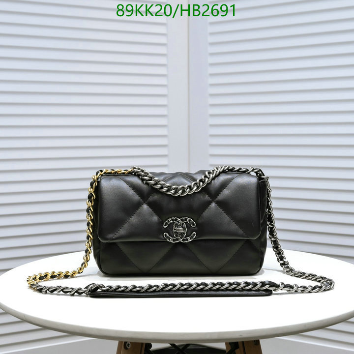 Chanel Bag-(4A)-Diagonal- Code: HB2691 $: 89USD