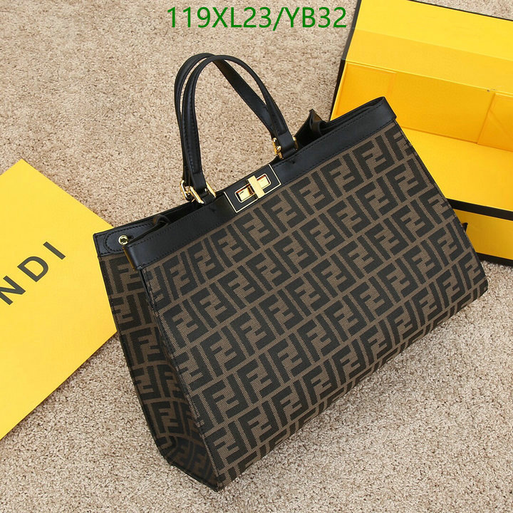 Fendi Bag-(4A)-Handbag- Code: YB32 $: 119USD