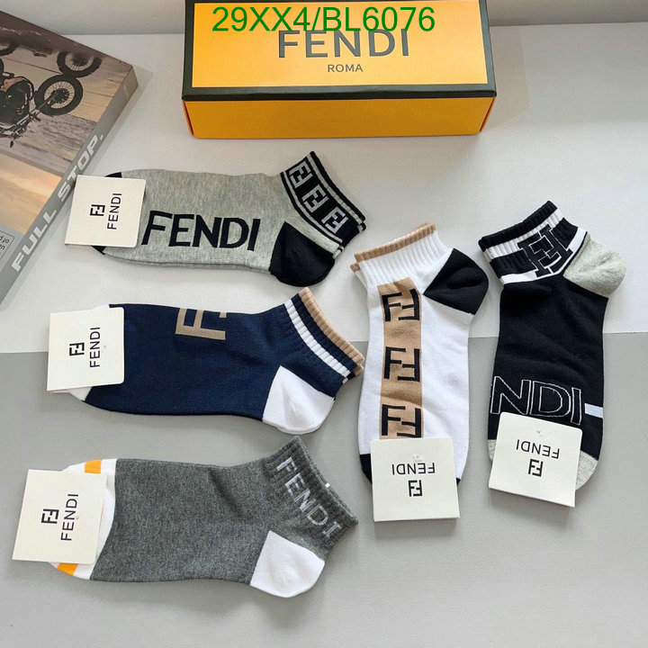 Sock-Fendi Code: BL6076 $: 29USD