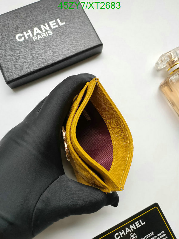 Chanel Bag-(4A)-Wallet- Code: XT2683 $: 45USD