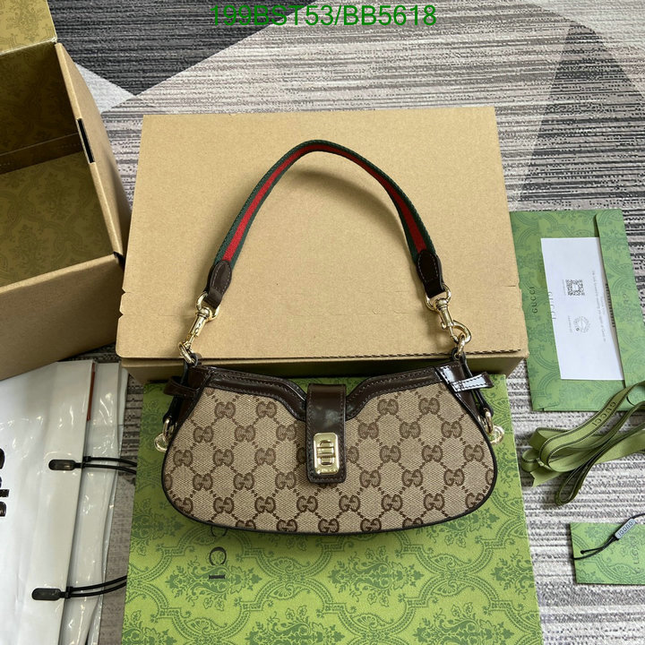 Gucci Bag-(Mirror)-Handbag- Code: BB5618 $: 199USD