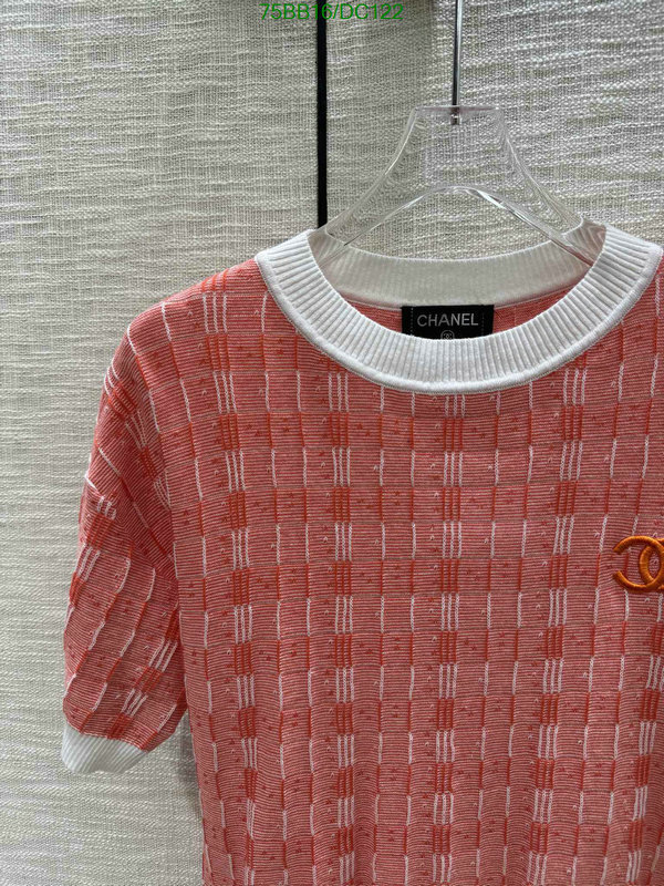 Clothing-Chanel Code: DC122 $: 75USD